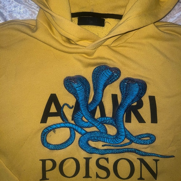 Amiri poison snake hoody - Picture 5 of 9